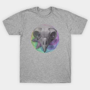 Chromatic Bird Skull T-Shirt